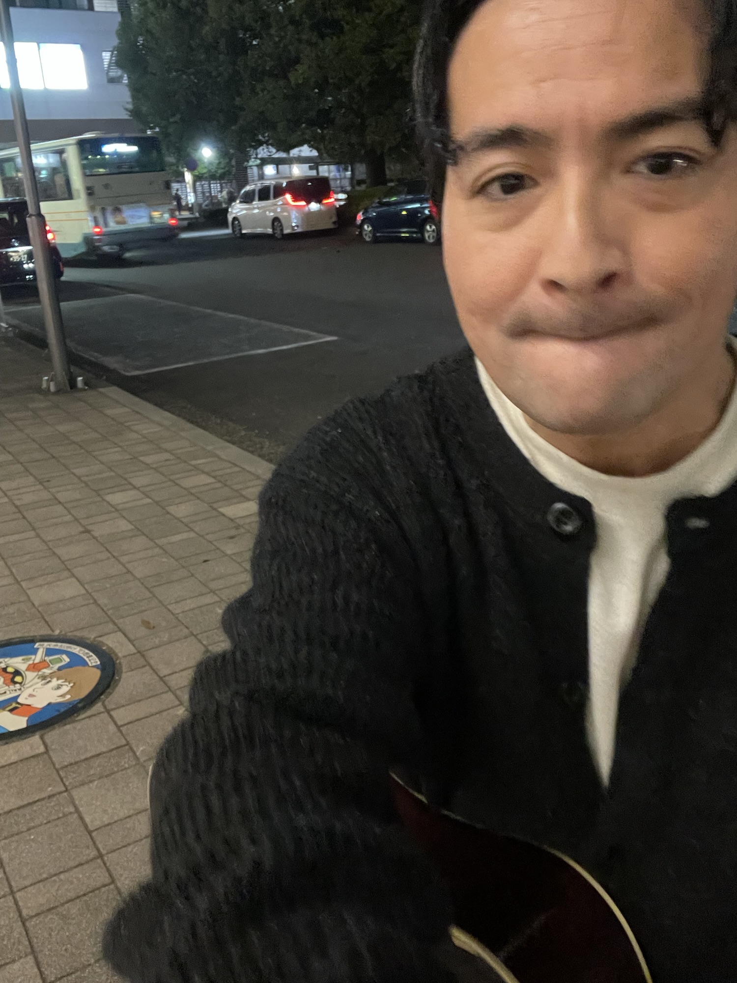 沖田演夢街頭弾き語りライブ11/17〜11/22配信のお知らせ