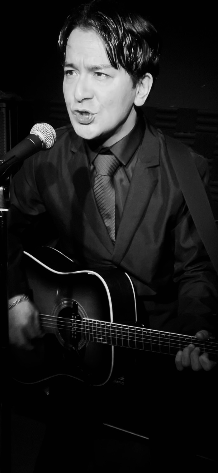 沖田演夢街頭弾き語りライブ12/22〜12/27配信のお知らせ