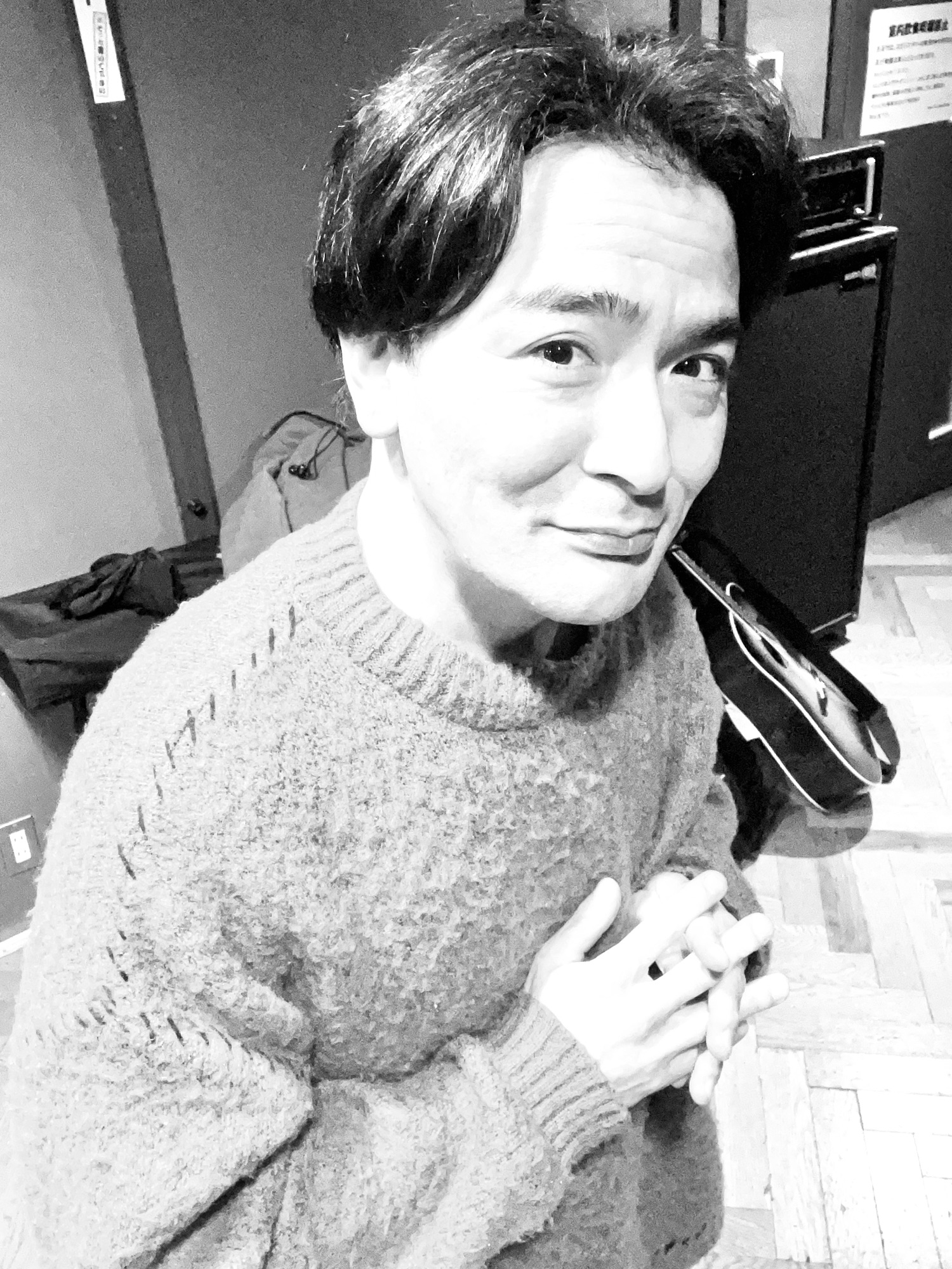 沖田演夢2/18〜2/21街頭弾き語りライブ配信のお知らせ