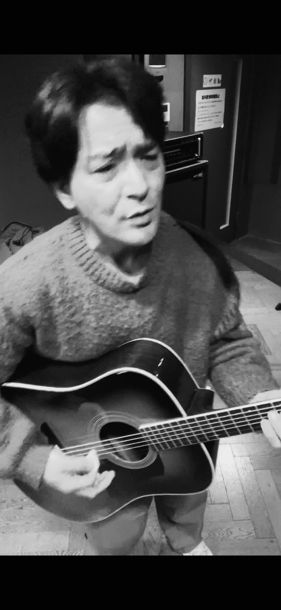 沖田演夢2/10〜2/12街頭弾き語りライブ配信のお知らせ