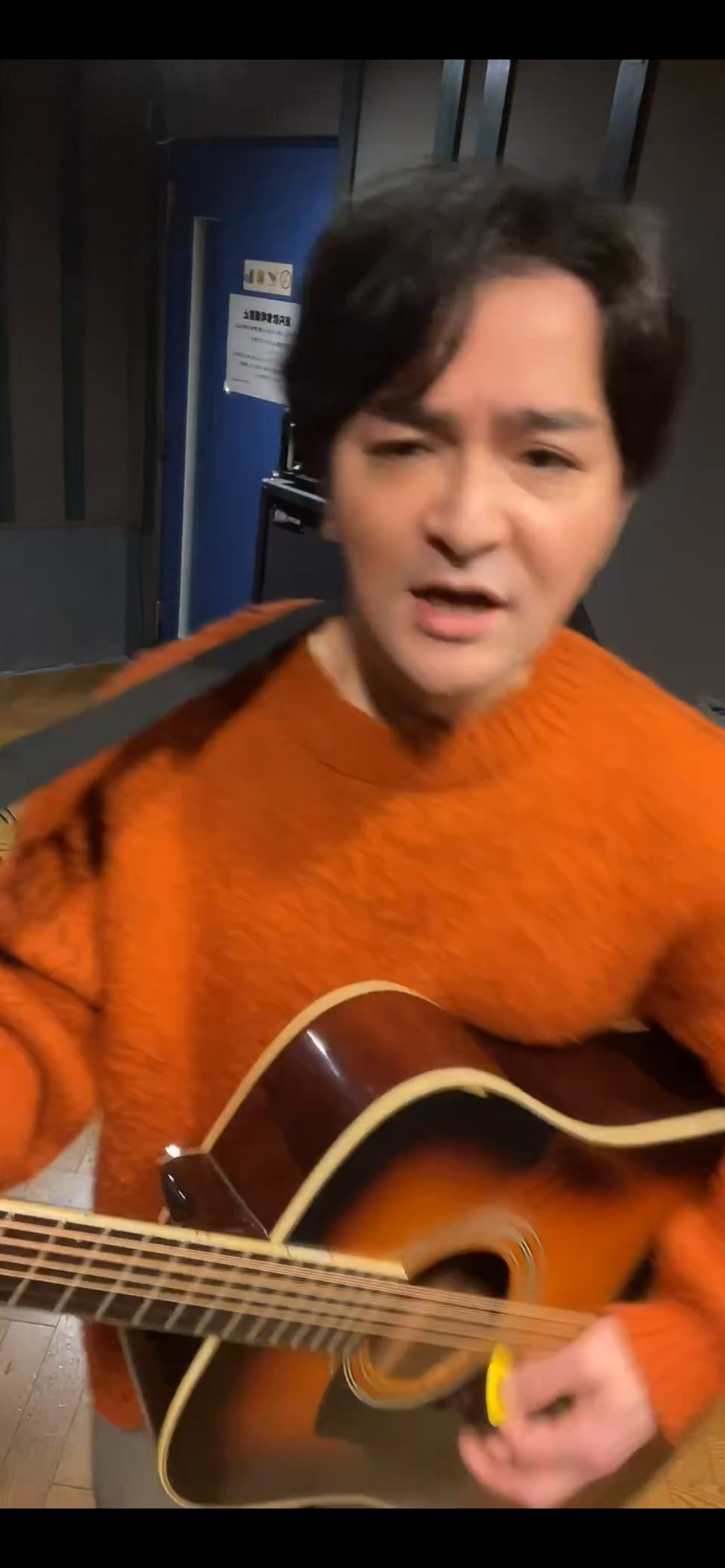 沖田演夢2/24〜2/28街頭弾き語りライブ配信のお知らせ