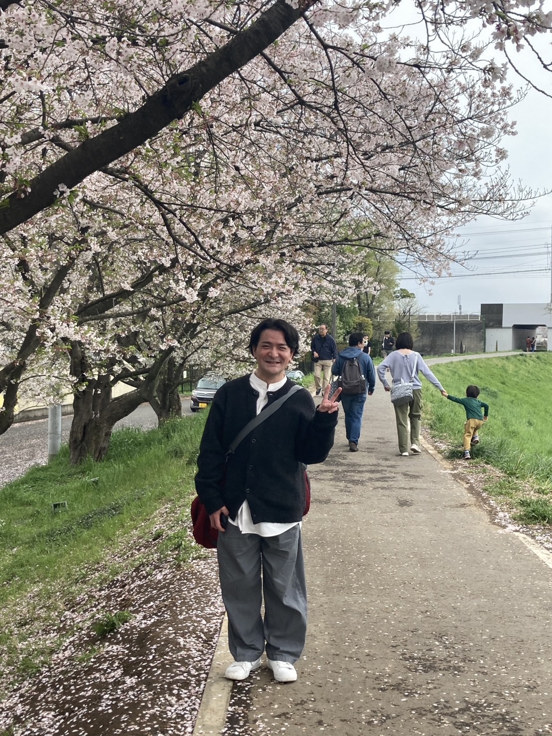 沖田演夢4/7〜4/11街頭弾き語りライブ配信のお知らせ