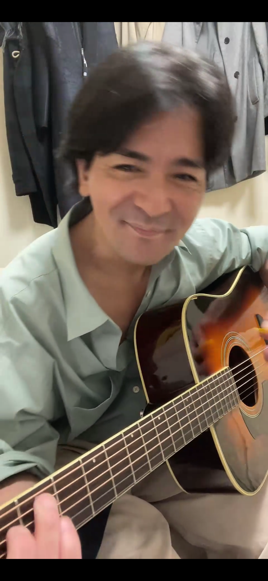 沖田演夢8/3〜8/6街頭弾き語りライブ配信のお知らせ